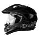 O`Neal Tioga DS Helmet SOLID black